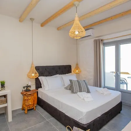 아파트 Ampelos Naxos