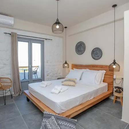 아파트 Ampelos Naxos *