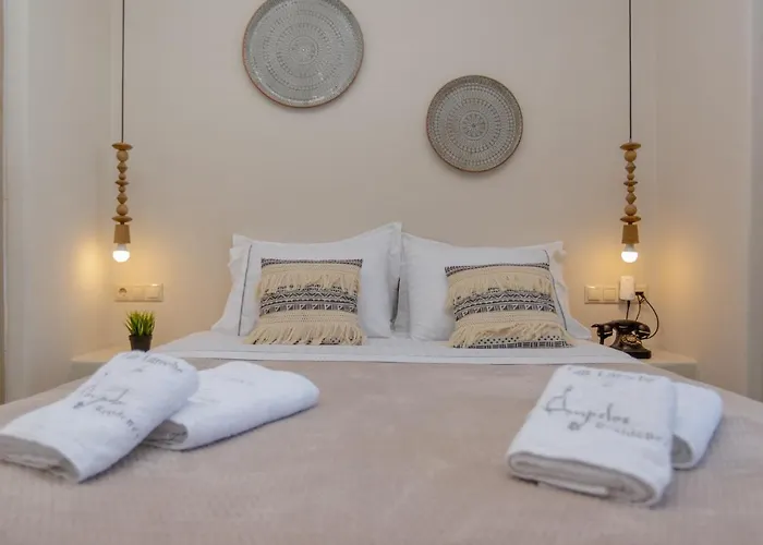 Ampelos Naxos 公寓 *