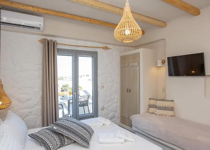 Ampelos Naxos 公寓 Naxos City