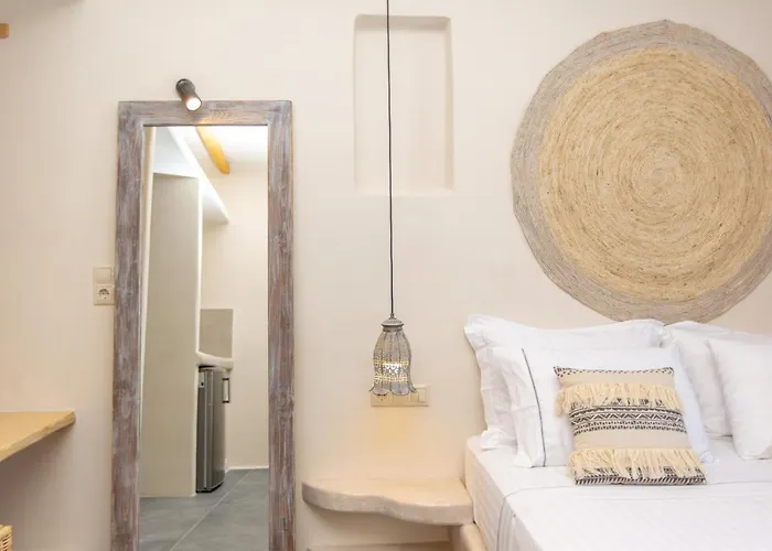 Ampelos Naxos 公寓