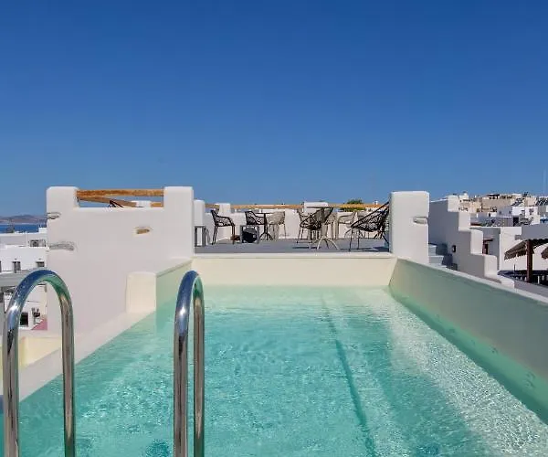 公寓 Ampelos Naxos *