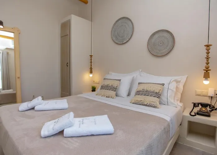 公寓 Ampelos Naxos