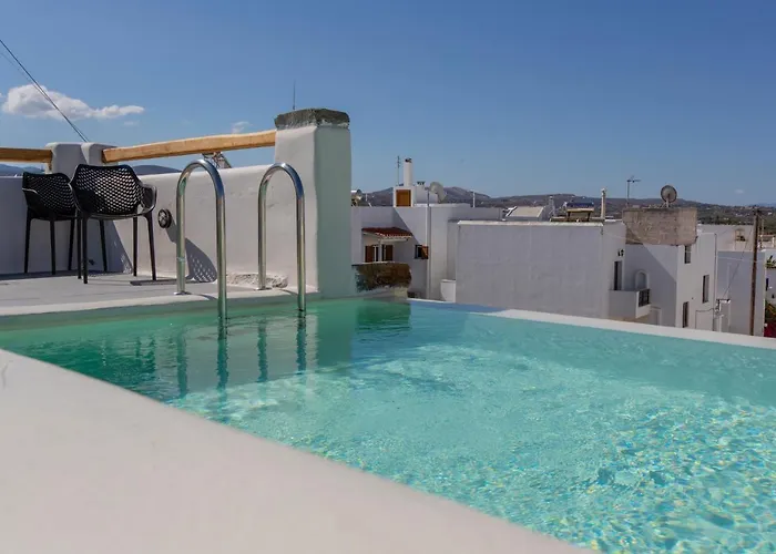 公寓 Ampelos Naxos