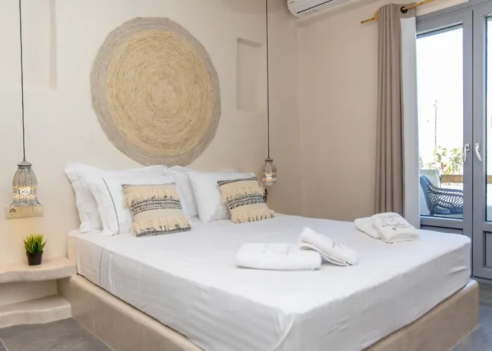 公寓 Ampelos Naxos Naxos City