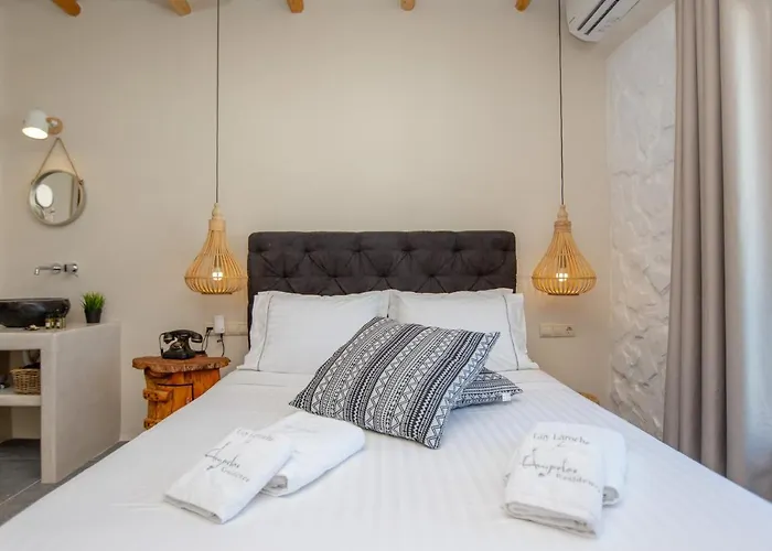 Ampelos Naxos 公寓 *