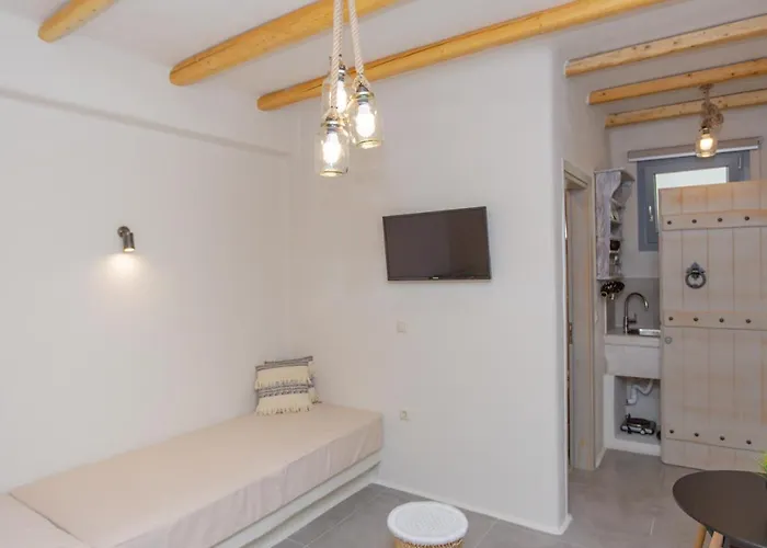 Ampelos Naxos 公寓 Naxos City