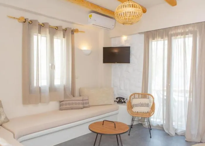 公寓 Ampelos Naxos Naxos City