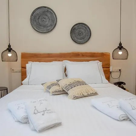 Ampelos Naxos 公寓