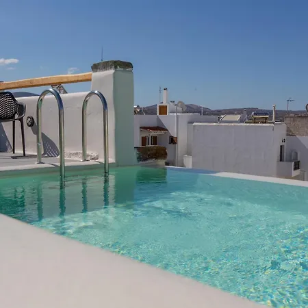 公寓 Ampelos Naxos