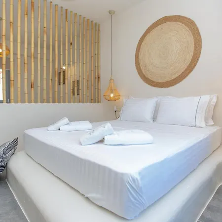 Ampelos Naxos 公寓 *