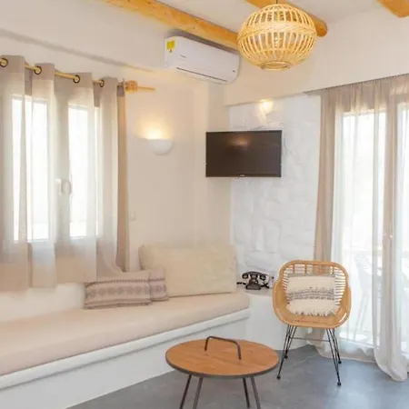 公寓 Ampelos Naxos Naxos City